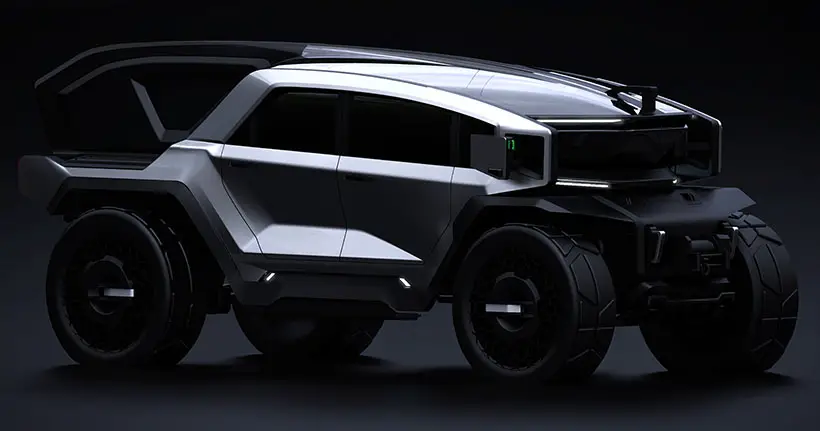 Scorpion Multipurpose Pickup Truck