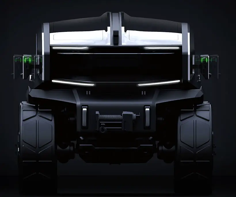 Scorpion Multipurpose Pickup Truck