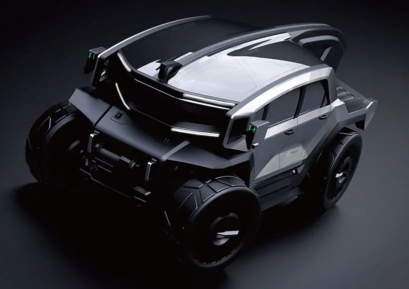 Scorpion Multipurpose Pickup Truck