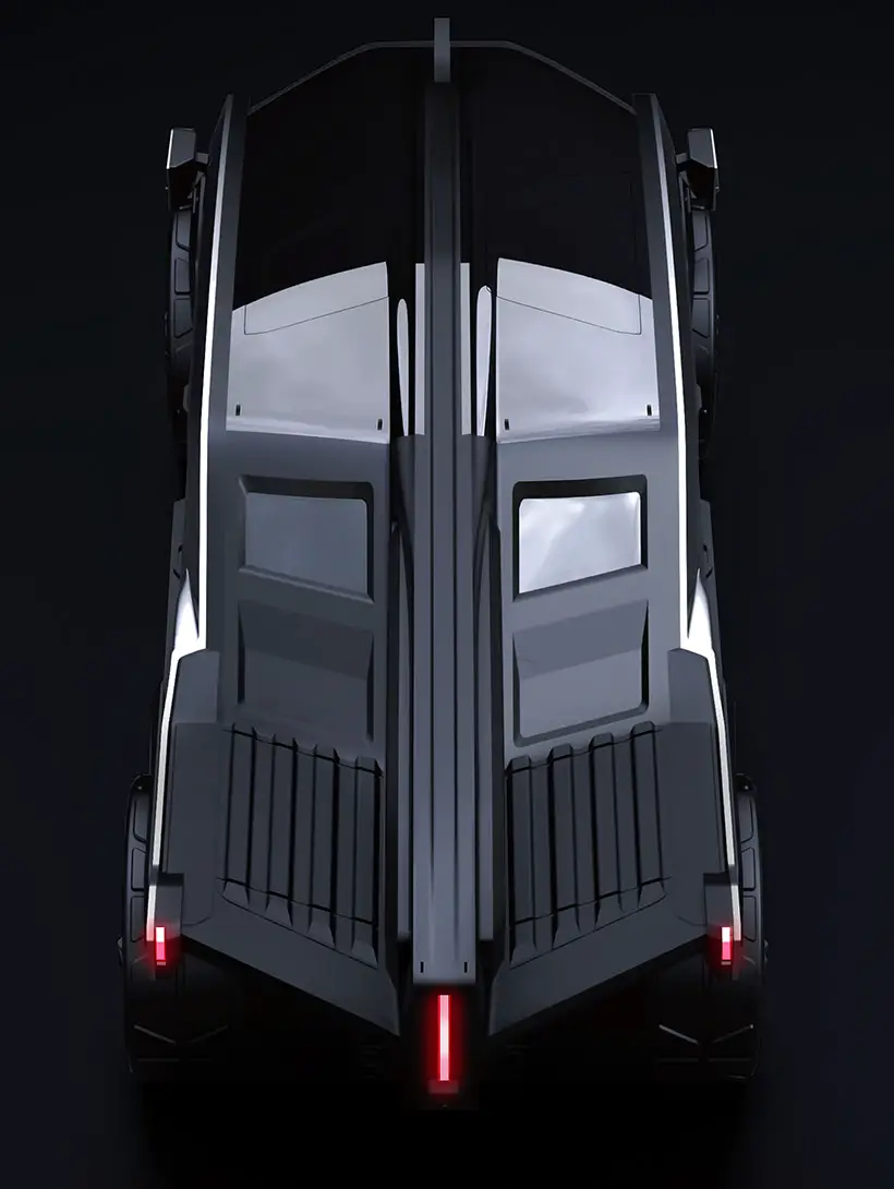 Scorpion Multipurpose Pickup Truck