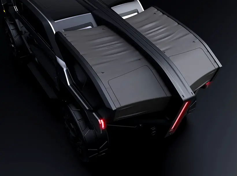 Scorpion Multipurpose Pickup Truck