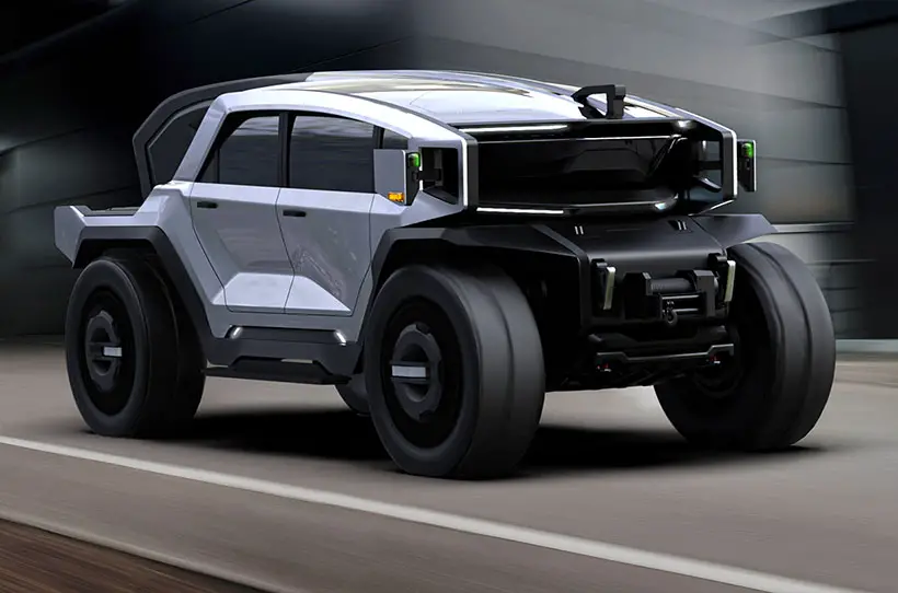 Scorpion Multipurpose Pickup Truck