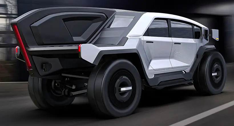 Scorpion Multipurpose Pickup Truck