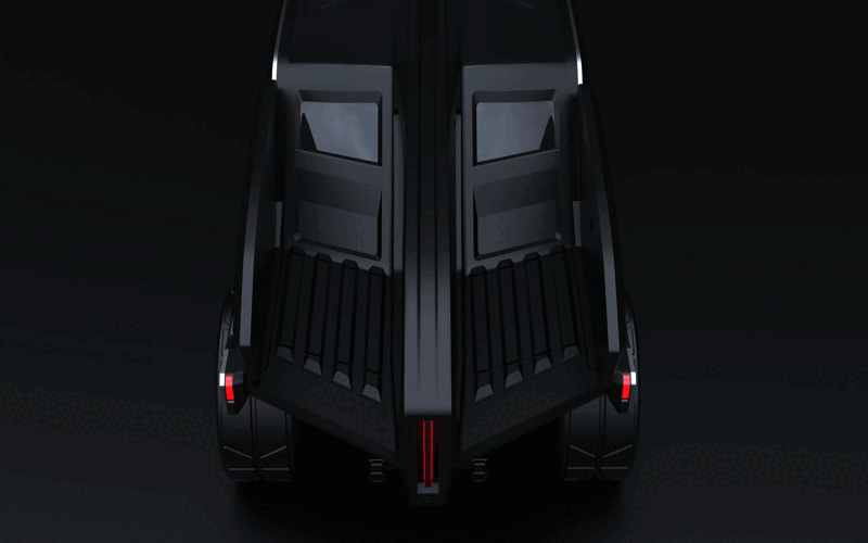 Scorpion Multipurpose Pickup Truck