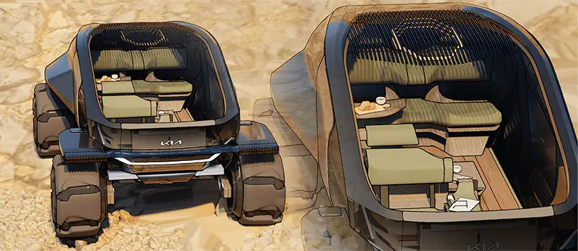 SHELTER :[OUR] Vehicle for Off-Road Activity