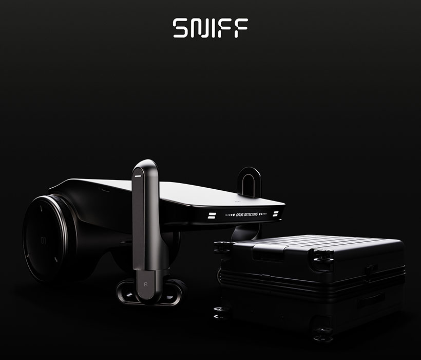SNIFF Detection Dog Robot by Minseok Bae