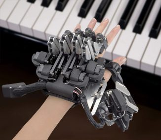 Sony CSL Robotic Exoskeleton for Musicians, Surgeons, and Athletes