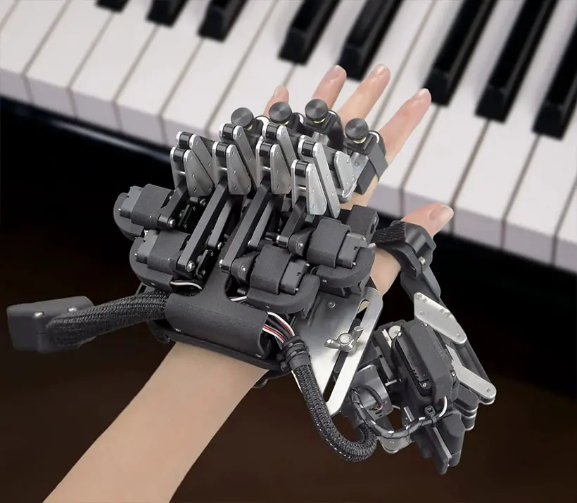 Sony CSL Robotic Exoskeleton