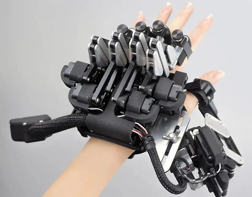 Sony CSL Robotic Exoskeleton