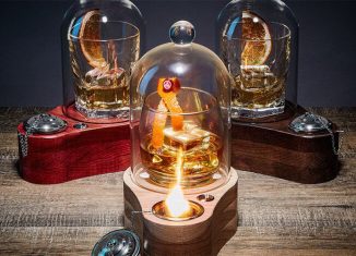 Speakeasy Smoker MINI – Cool LED Cocktail Smoker