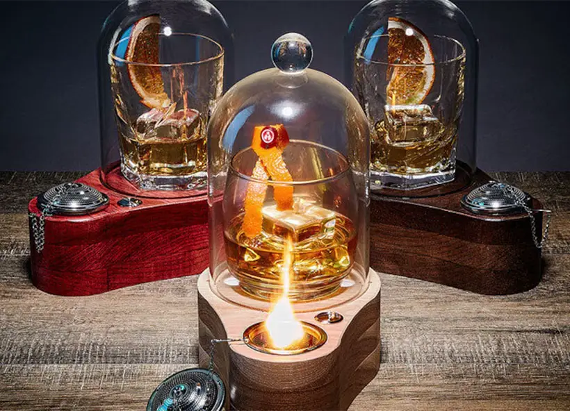 Speakeasy Smoker MINI - Cool LED Cocktail Smoker