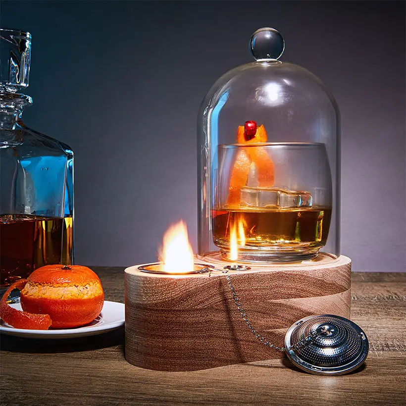 Speakeasy Smoker MINI - Cool LED Cocktail Smoker