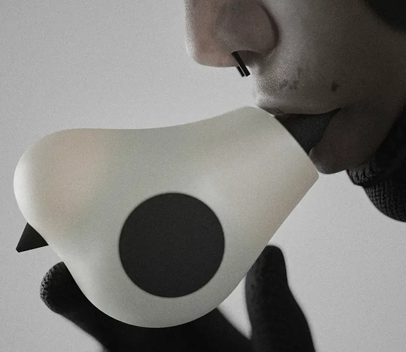 Svistulka-Whistle Concept Musical Device by Seryozha Parshakov