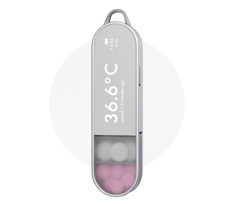 Thermometer Concept by Berlin Jerry