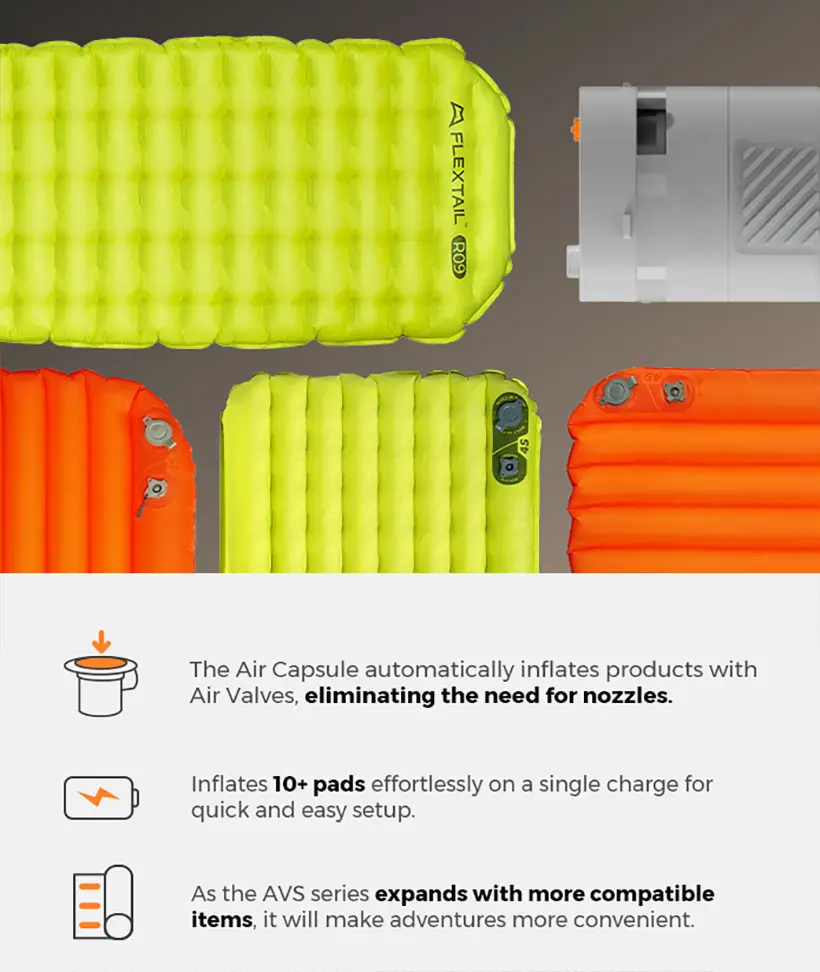 Tiny Sleeping Pad Automatic Inflation Sleeping Pads