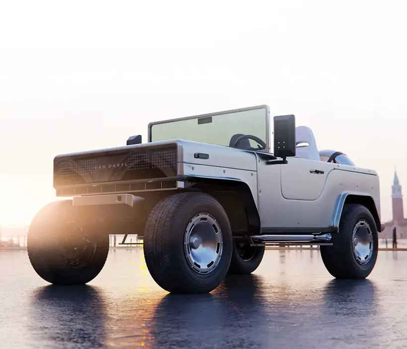 Vandaryl War Truck