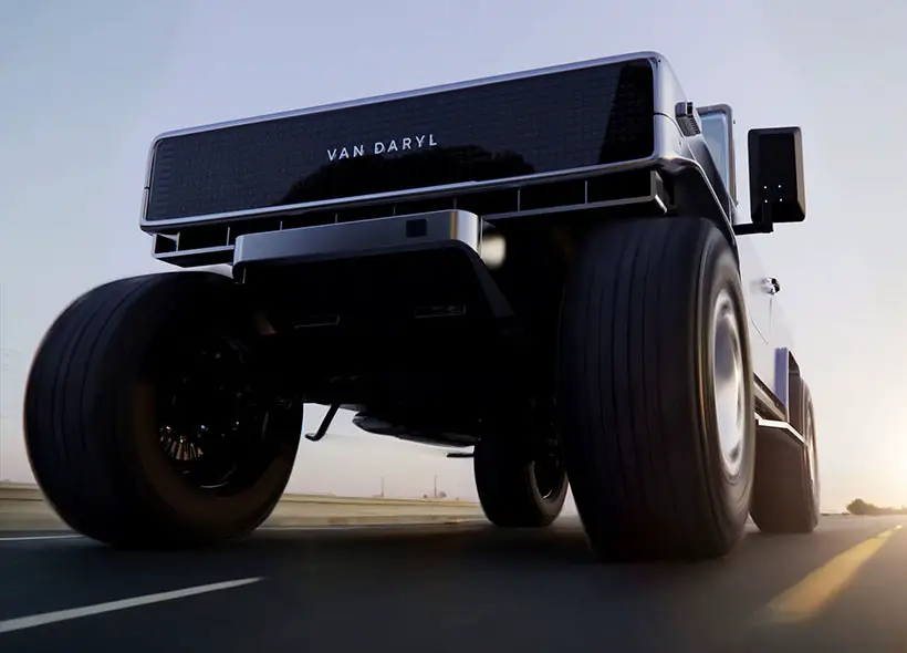 Vandaryl War Truck