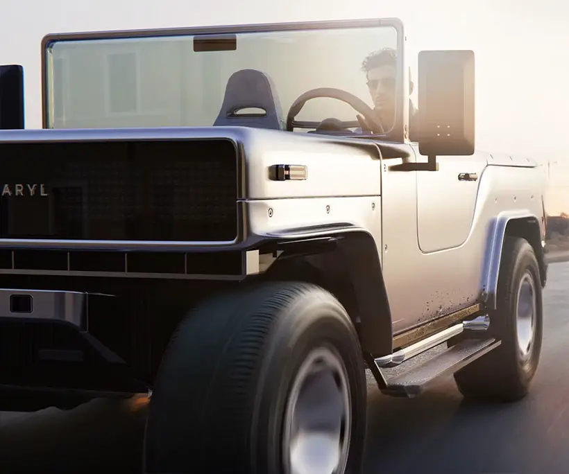 Vandaryl War Truck