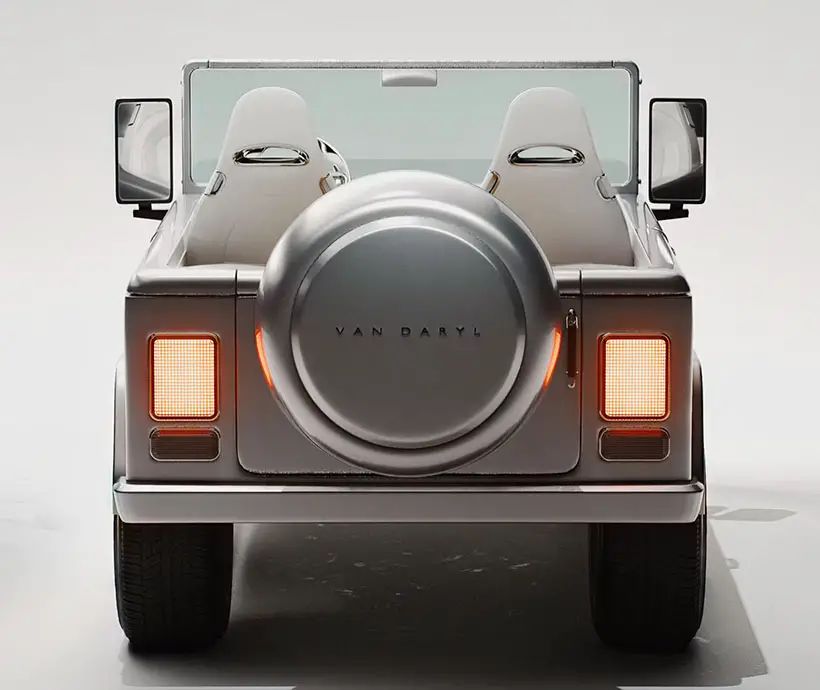 Vandaryl War Truck