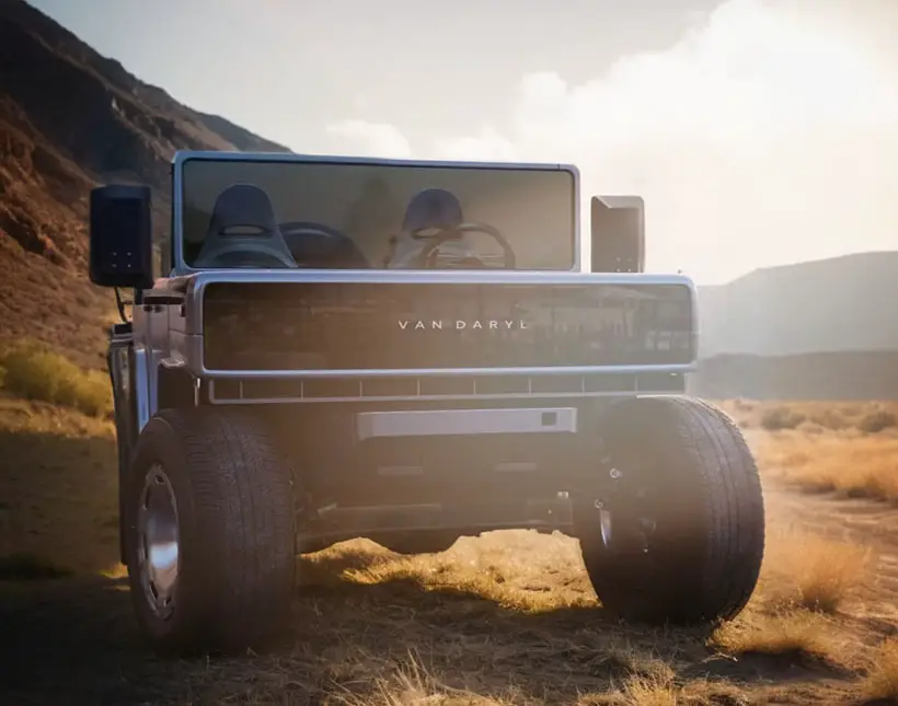 Vandaryl War Truck