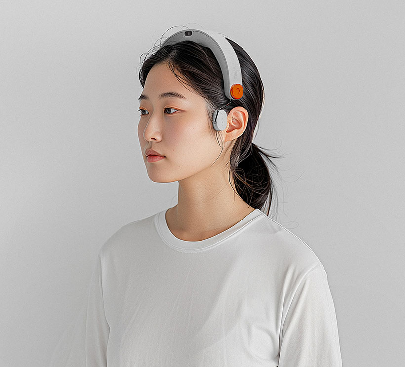 Vision Bone Conduction Headset by In Je Lee