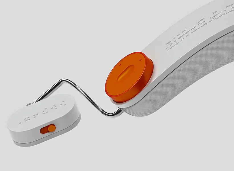Vision Bone Conduction Headset by In Je Lee
