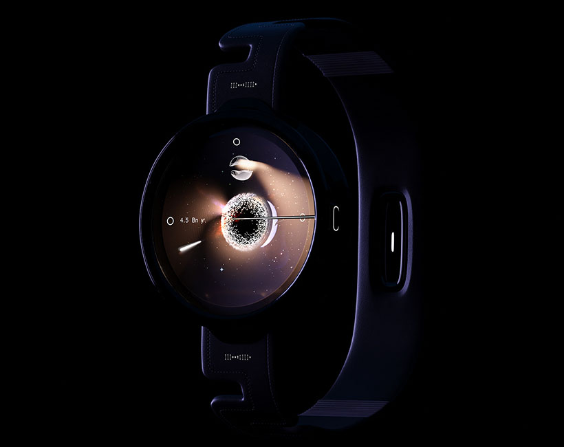 Void X Ultimate Space Watch by Ali Cam