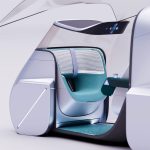 Volvo Knot Intergenerational Vehicle Concept by Chris Min and NaKyung Ko