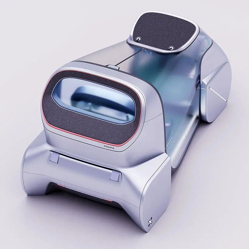 Volvo Knot Intergenerational Vehicle Concept by Chris Min and NaKyung Ko