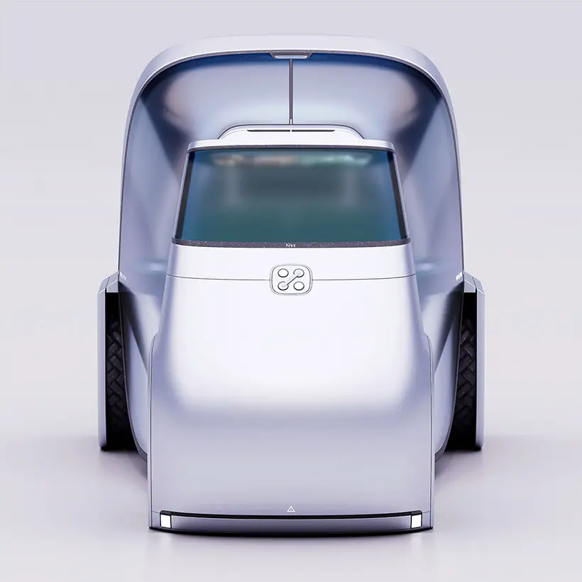 Volvo Knot Intergenerational Vehicle Concept by Chris Min and NaKyung Ko