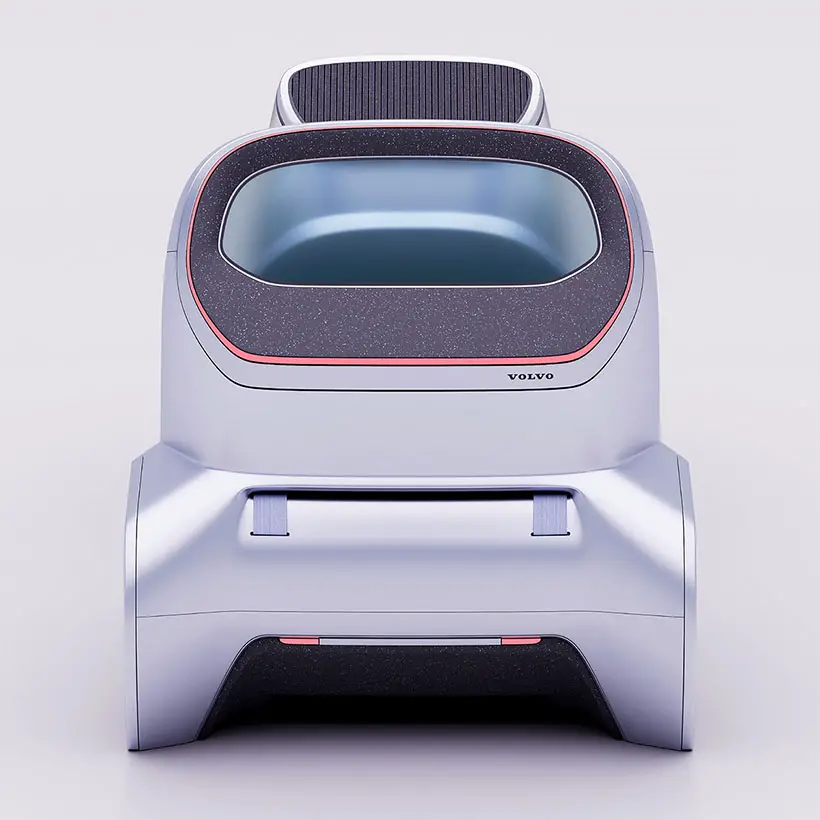 Volvo Knot Intergenerational Vehicle Concept by Chris Min and NaKyung Ko