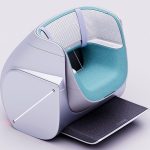Volvo Knot Intergenerational Vehicle Concept by Chris Min and NaKyung Ko