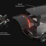 Futuristic Vora Off-Road Vehicle Concept Was Born from Audi x Ducati Sponsorship Concept Study