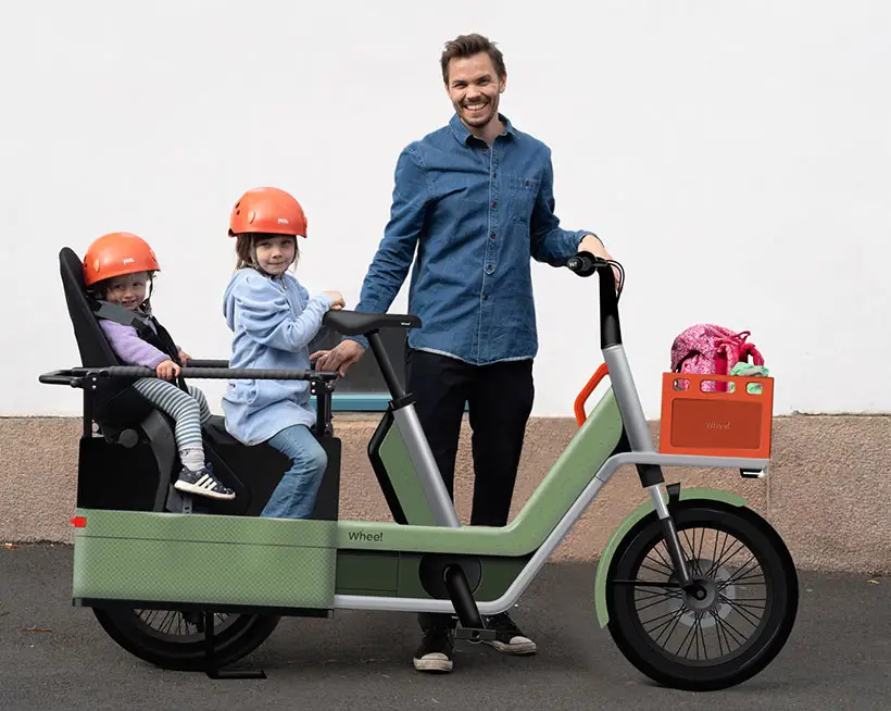 Whee Cargo Bike Concept by Anders Hansen
