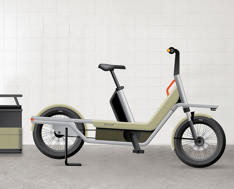 Whee Cargo Bike Concept by Anders Hansen