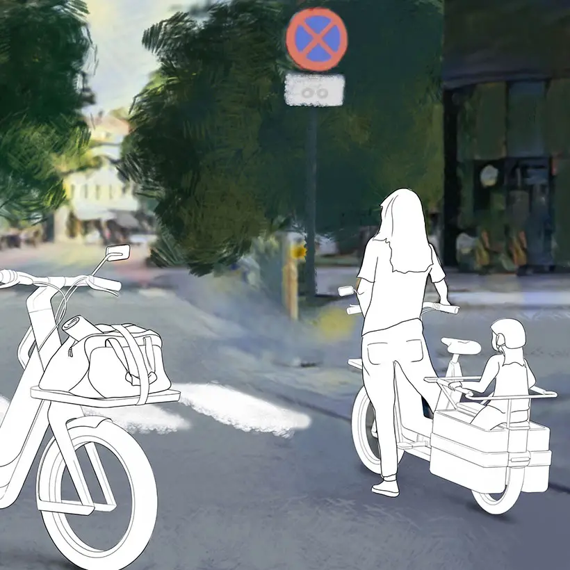 Whee Cargo Bike Concept by Anders Hansen