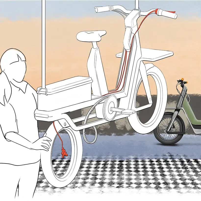 Whee Cargo Bike Concept by Anders Hansen