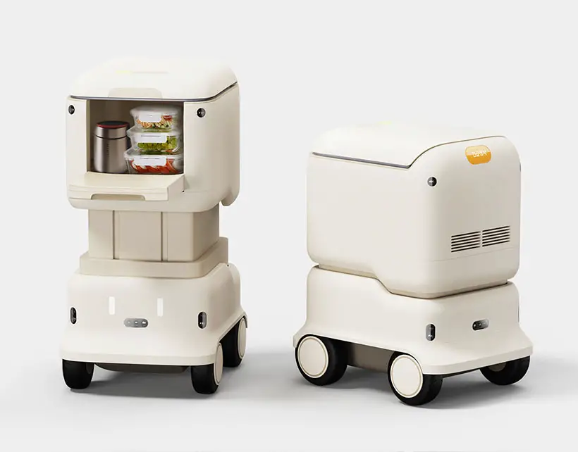 Amity Relational Fridge Robot by Junho Han