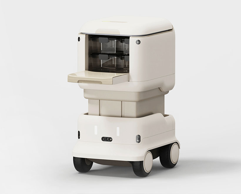 Amity Relational Fridge Robot by Junho Han