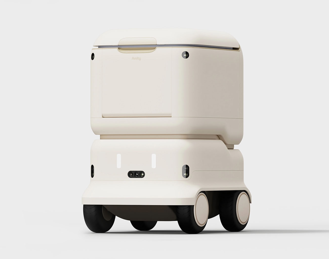Amity Relational Fridge Robot by Junho Han