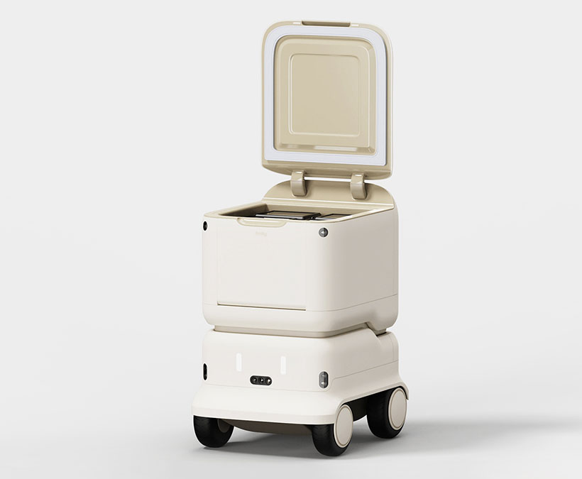 Amity Relational Fridge Robot by Junho Han