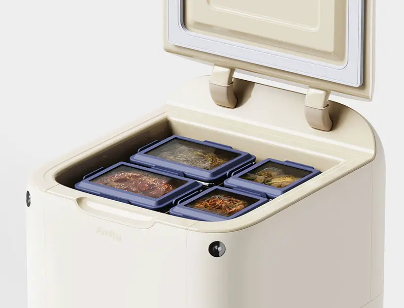 Amity Relational Fridge Robot by Junho Han