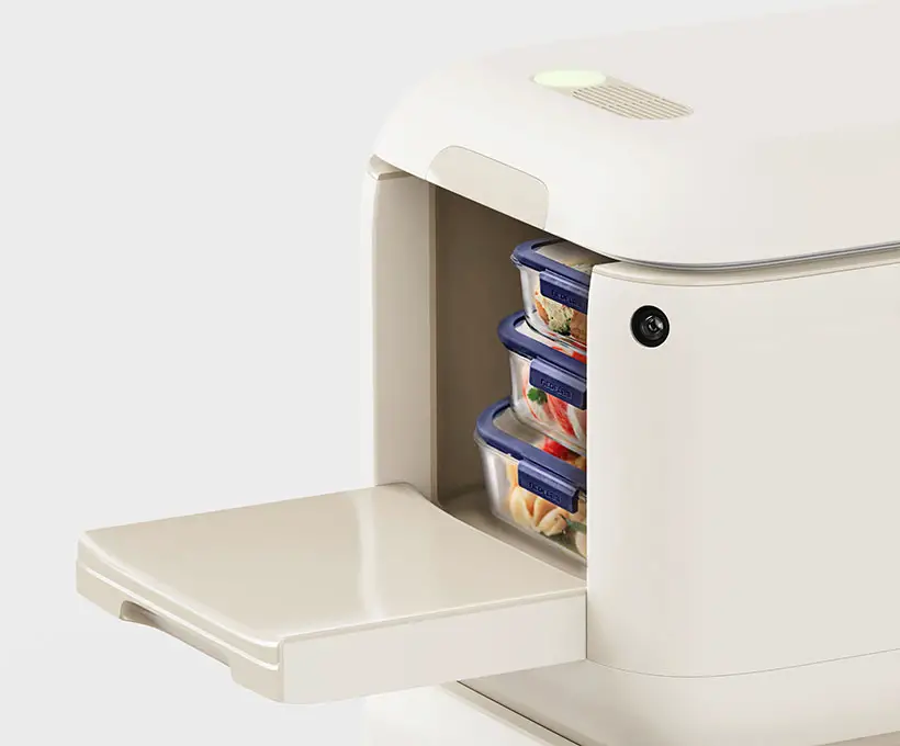 Amity Relational Fridge Robot by Junho Han