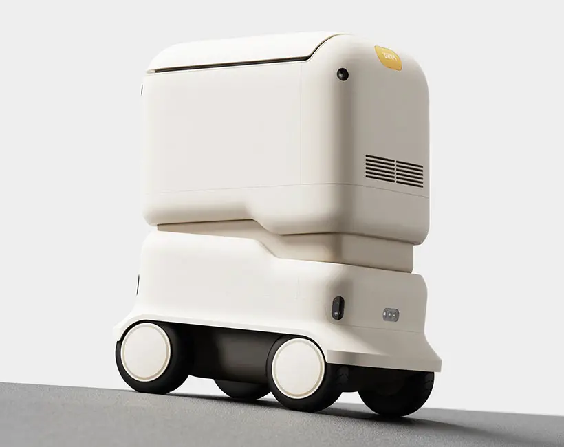 Amity Relational Fridge Robot by Junho Han