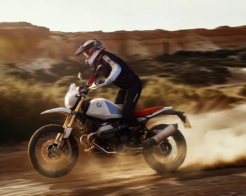 The BMW R 12 G/S Motorcycle