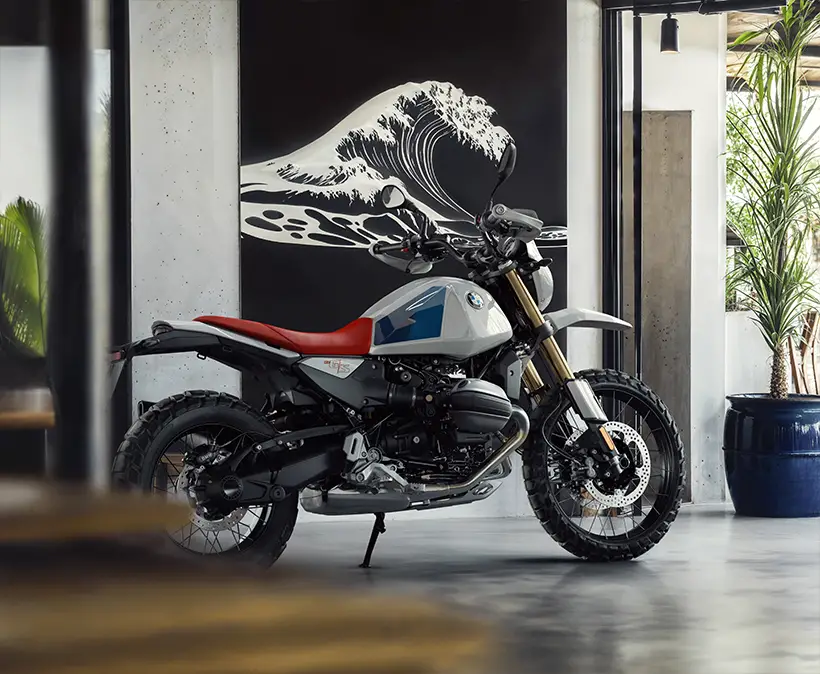 The BMW R 12 G/S Motorcycle