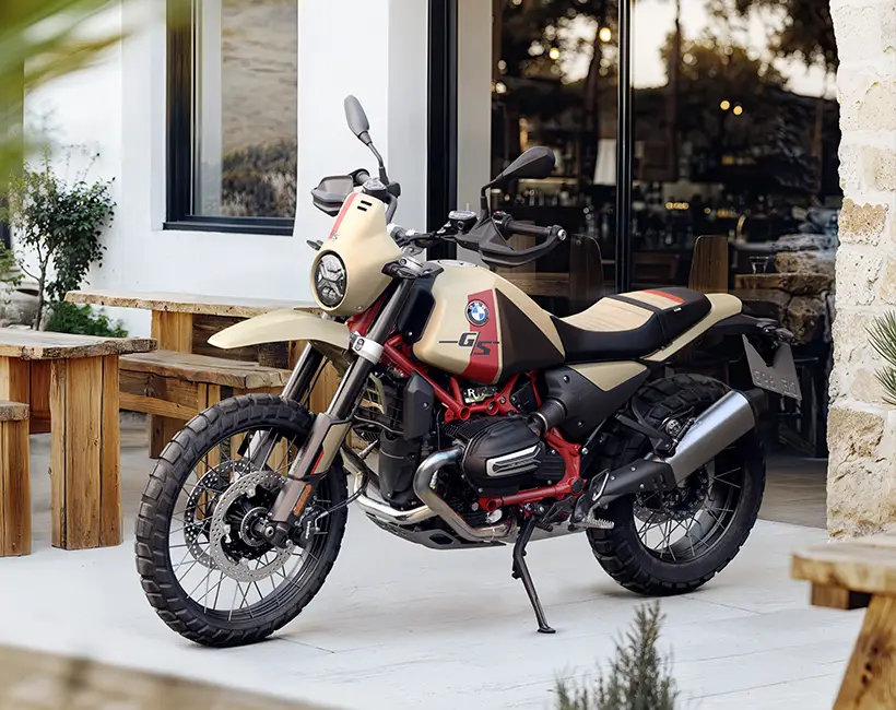 The BMW R 12 G/S Motorcycle