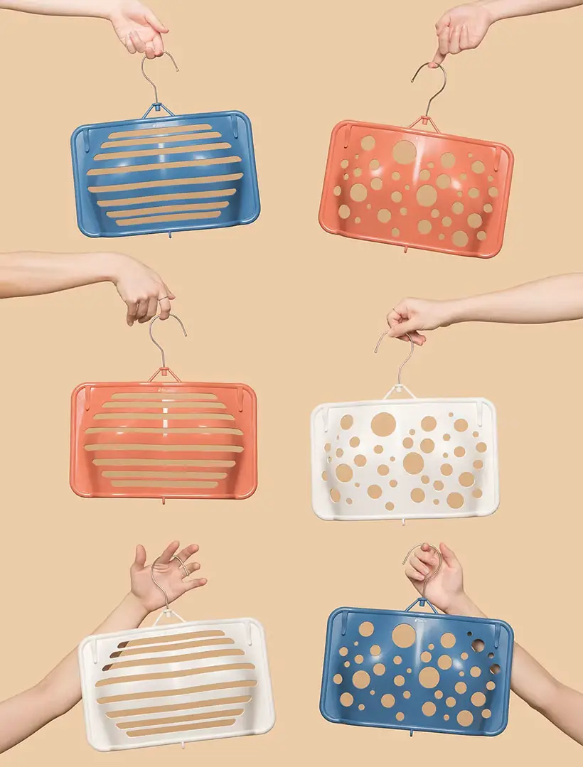 Bras Up 3D-printed Hanger for Bras by Joyce Lai