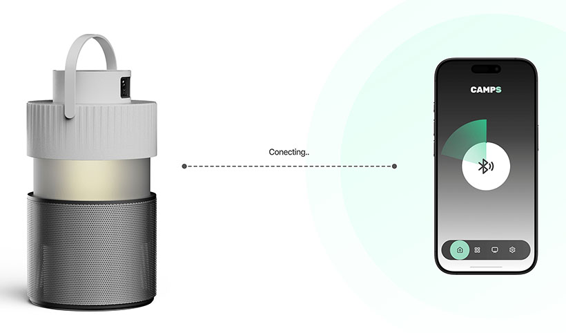 CAMPS Multifunctional Camping Device