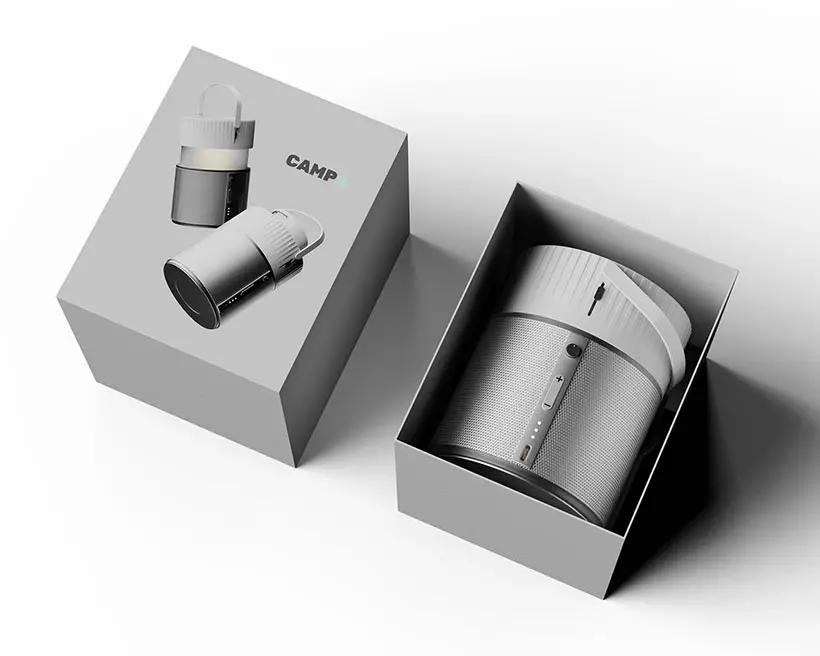 CAMPS Multifunctional Camping Device